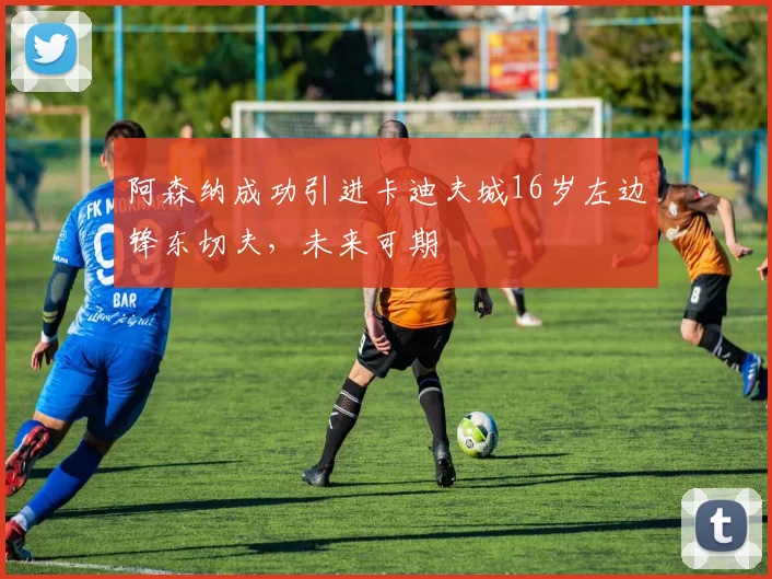 阿森纳成功引进卡迪夫城16岁左边锋东切夫,未来可期